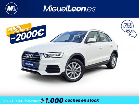  Audi Q3 1.4 TFSI 92kW (125CV) - Las Palmas de Gran Canaria 