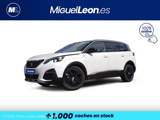 Peugeot 5008 GT Line 1.5L BlueHDi 96kW (130CV) S&S techo - Las Palmas de Gran Canaria