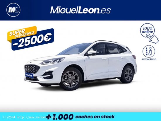 Ford Kuga ST-Line X Graphite T 2.5 Duratec PHEV AT - Las Palmas de Gran Canaria