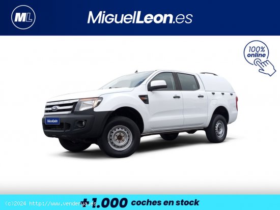  Ford Ranger DOBLE CABINA 4X4 XL 2.2 TDCI 150CV - Las Palmas de Gran Canaria 