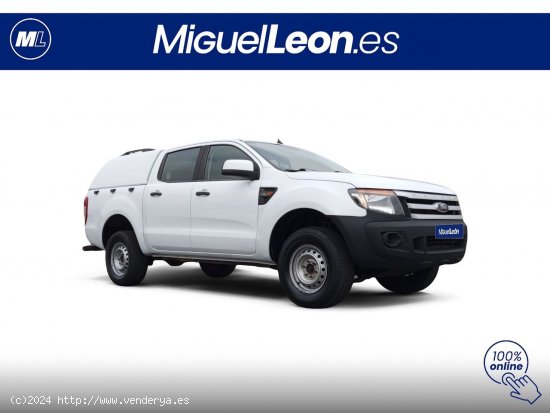 Ford Ranger DOBLE CABINA 4X4 XL 2.2 TDCI 150CV - Las Palmas de Gran Canaria