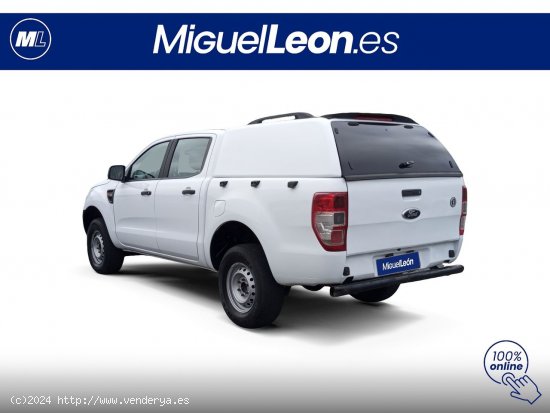 Ford Ranger DOBLE CABINA 4X4 XL 2.2 TDCI 150CV - Las Palmas de Gran Canaria