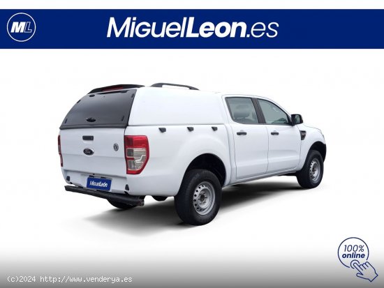 Ford Ranger DOBLE CABINA 4X4 XL 2.2 TDCI 150CV - Las Palmas de Gran Canaria