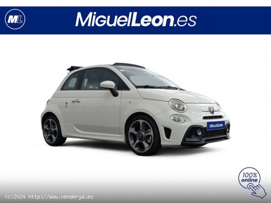 Abarth 500C 1.4 16v T-Jet 595 107kW (145CV) E6 - Las Palmas de Gran Canaria