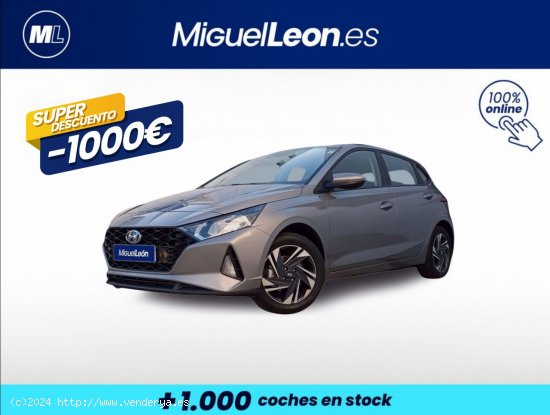  Hyundai i20 1.0 TGDI 74kW (100CV) Klass - Lanzarote 