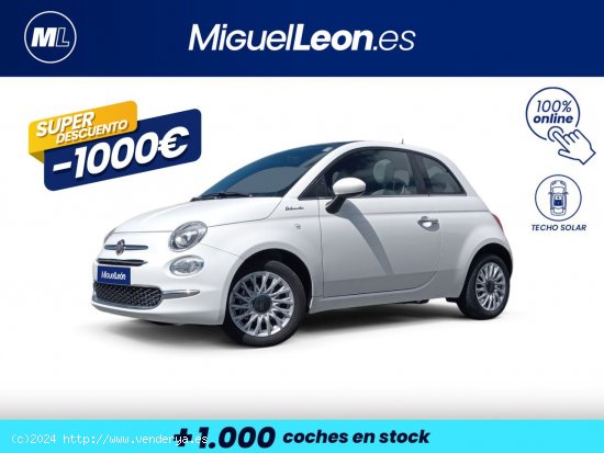  Fiat 500 Dolcevita 1.0 Hybrid 51KW (70 CV) - Las Palmas de Gran Canaria 