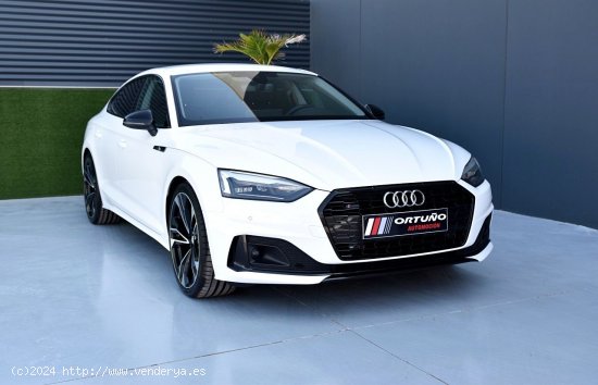 Audi A5 35 TDI 120kW S tronic Sportback 163cv, Híbrido, CarPlay, Camara - Beniajan