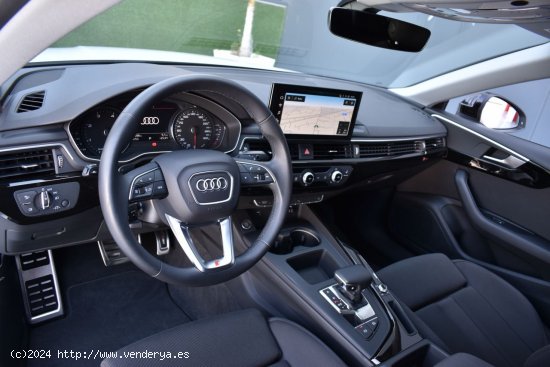 Audi A5 35 TDI 120kW S tronic Sportback 163cv, Híbrido, CarPlay, Camara - Beniajan