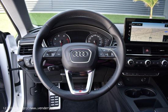 Audi A5 35 TDI 120kW S tronic Sportback 163cv, Híbrido, CarPlay, Camara - Beniajan