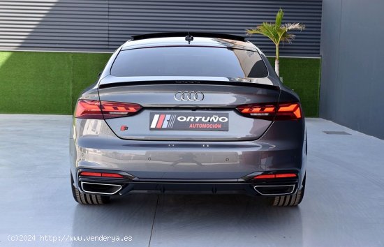 Audi A5 S line  35 TDI 120kW S tronic Sportback Hibrido, Matrix, Techo, CarPlay, Camara - Beniajan