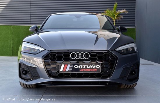 Audi A5 S line  35 TDI 120kW S tronic Sportback Hibrido, Matrix, Techo, CarPlay, Camara - Beniajan