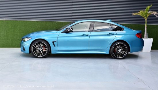 BMW Serie 4 Gran Coupé 418d 150CV Azul metalizado Snapper Rocks - Beniajan