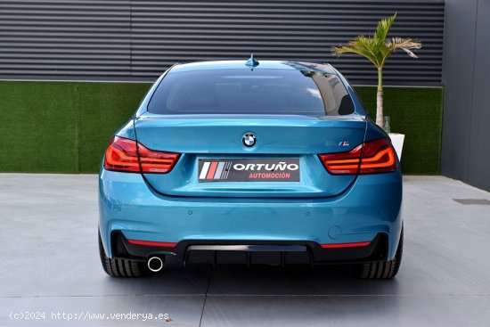 BMW Serie 4 Gran Coupé 418d 150CV Azul metalizado Snapper Rocks - Beniajan