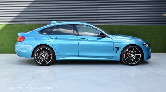 BMW Serie 4 Gran Coupé 418d 150CV Azul metalizado Snapper Rocks - Beniajan