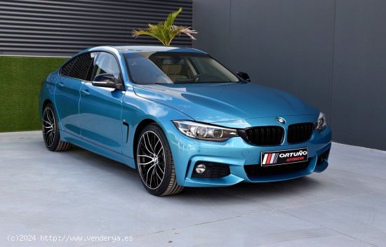 BMW Serie 4 Gran Coupé 418d 150CV Azul metalizado Snapper Rocks - Beniajan