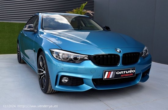 BMW Serie 4 Gran Coupé 418d 150CV Azul metalizado Snapper Rocks - Beniajan