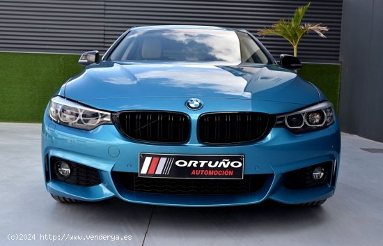 BMW Serie 4 Gran Coupé 418d 150CV Azul metalizado Snapper Rocks - Beniajan