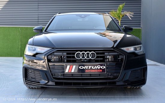 Audi A6 Avant Sport 40 TDI 150kW 204CV S tron.  S line, Hibrido, Full Black, ACC, Camaras 3D, CarPla