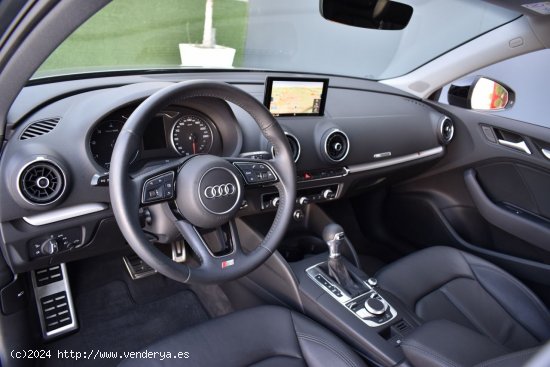 Audi A3 Sportback Black line 30 TDI Matrix, S tronic, Camara, Pìel - Beniajan