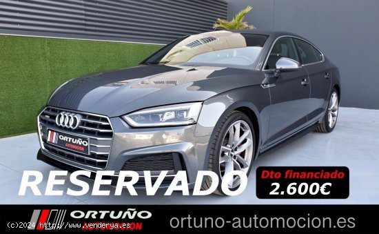 Audi A5 Sportback sport 40 TDI S-tronic S line, Matrix, Gris Daytona - Beniajan