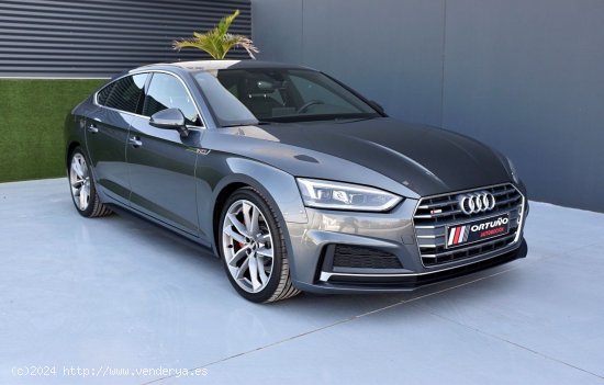 Audi A5 Sportback sport 40 TDI S-tronic S line, Matrix, Gris Daytona - Beniajan