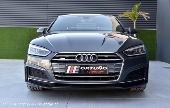 Audi A5 Sportback sport 40 TDI S-tronic S line, Matrix, Gris Daytona - Beniajan