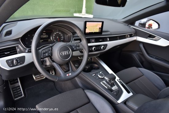 Audi A5 Sportback sport 40 TDI S-tronic S line, Matrix, Gris Daytona - Beniajan