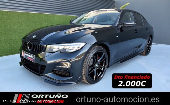 BMW Serie 3 318d 150CV Negro Full Black - Beniajan