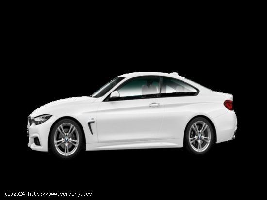 BMW Serie 4 420d coupe 140 kw (190 cv) - Alicante