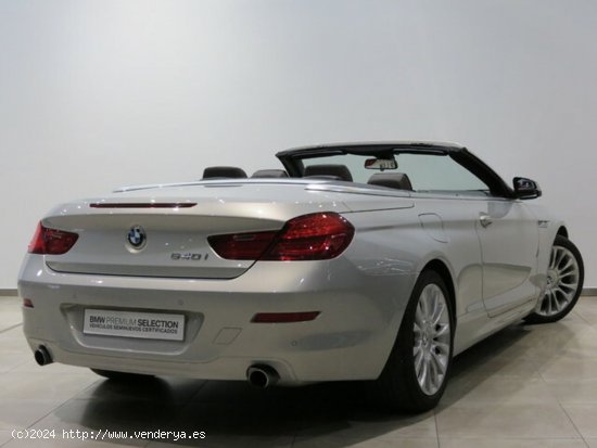 BMW Serie 6 640i cabrio 235 kw (320 cv) - San Juan