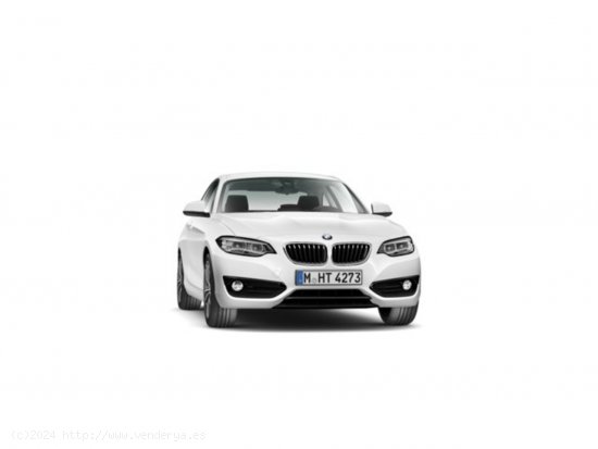 BMW Serie 2 218d coupe 110 kw (150 cv) - Alicante