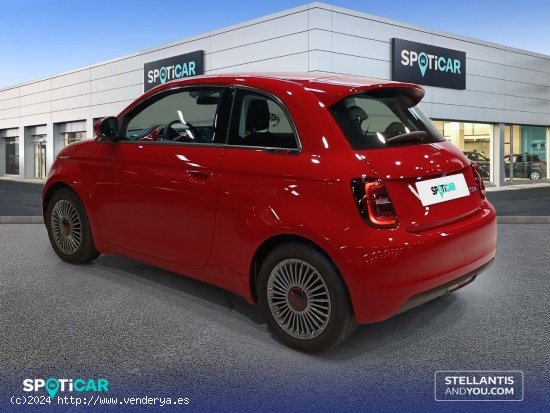 Fiat 500   Hb 320km 85kW (118CV) Red - Madrid