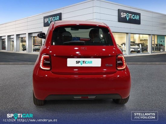 Fiat 500   Hb 320km 85kW (118CV) Red - Madrid