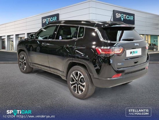 Jeep Compass  4Xe 1.3 PHEV 140kW(190CV)  AT AWD Limited - Madrid