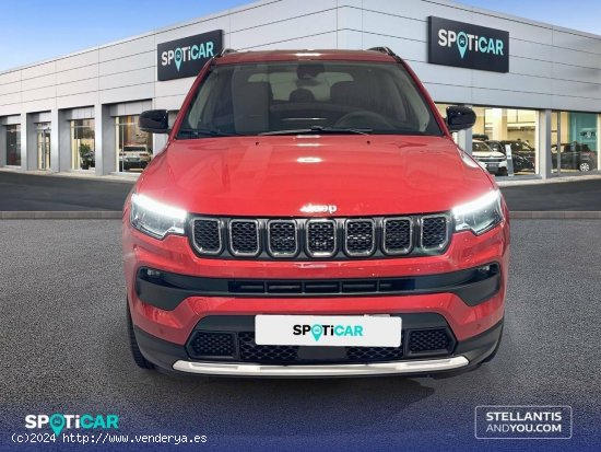 Jeep Compass  eHybrid 1.5 MHEV 96kW  Dct Limited - Madrid