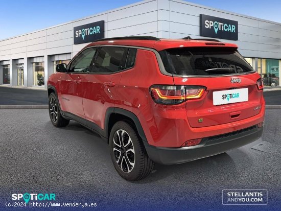 Jeep Compass  eHybrid 1.5 MHEV 96kW  Dct Limited - Madrid