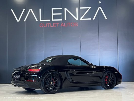 Porsche 718 BOXSTER S 718 350cv - 