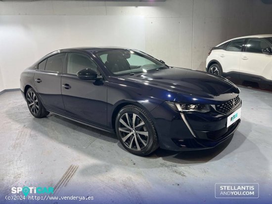 Peugeot 508  5P  BlueHDi 120kW (160) S&S EAT8 GT Line - Sant Feliu de Llobregat