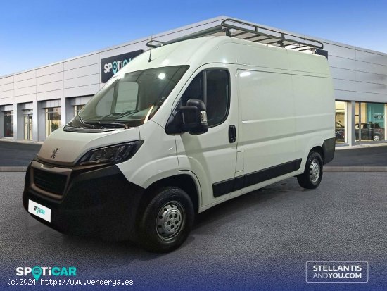 Peugeot Boxer  335 L2 H2 BHDI 103kW (140CV) S&S 6 V. M - - Sant Feliu de Llobregat