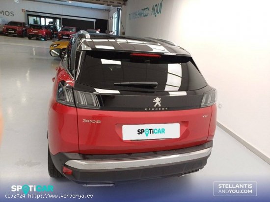 Peugeot 3008  1.5 BlueHDi 96kW S&S  EAT8 GT - Vigo