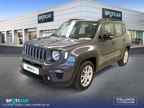  Jeep Renegade  eHybrid 1.5 96kW(130CV)  ATX Limited - Oleiros 