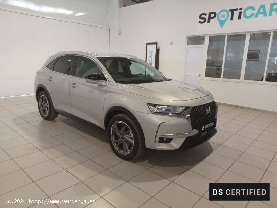 DS Automobiles DS 7 Crossback  BlueHDi DE 96kW (130CV) AT Bastille + - Polígono Industrial de Son C