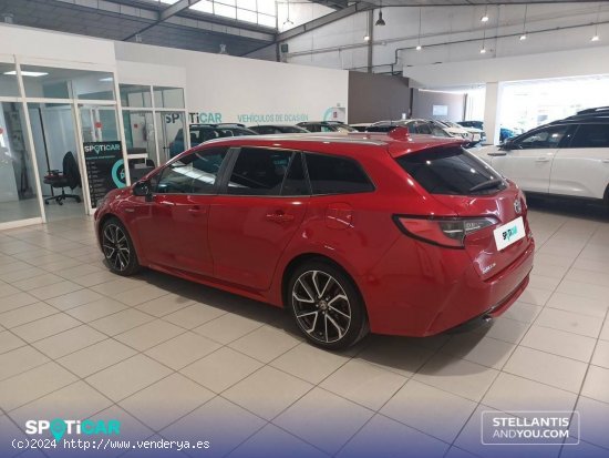 Toyota Corolla  2.0 180H  E-CVT TOURING SPORT Feel! - Polígono Industrial de Son Castelló