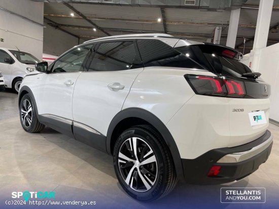 Peugeot 3008  1.5 BlueHDi 96kW S&S  EAT8 GT - Granada