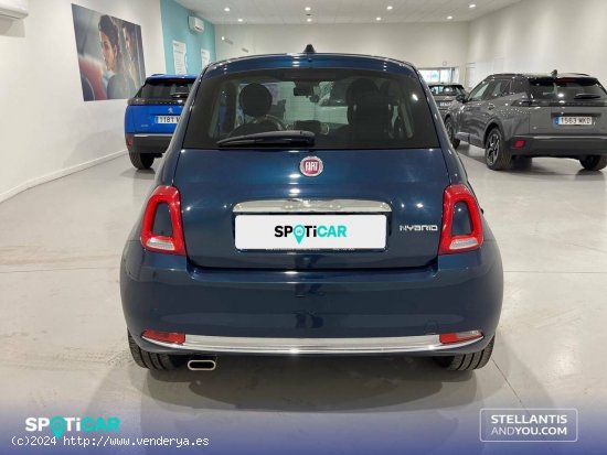 Fiat 500   1.0 Hybrid 51KW (70 CV) Dolcevita - Almería