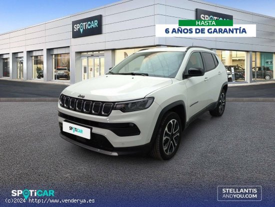  Jeep Compass  1.3 Gse T4 96kW (130CV)  MT FWD Limited - Almería 