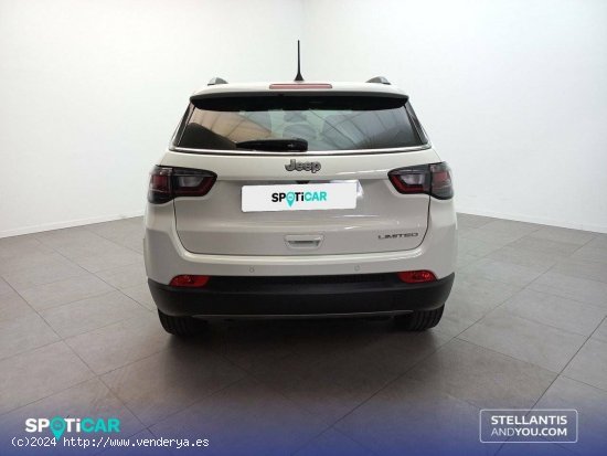 Jeep Compass  1.3 Gse T4 96kW (130CV)  MT FWD Limited - Almería