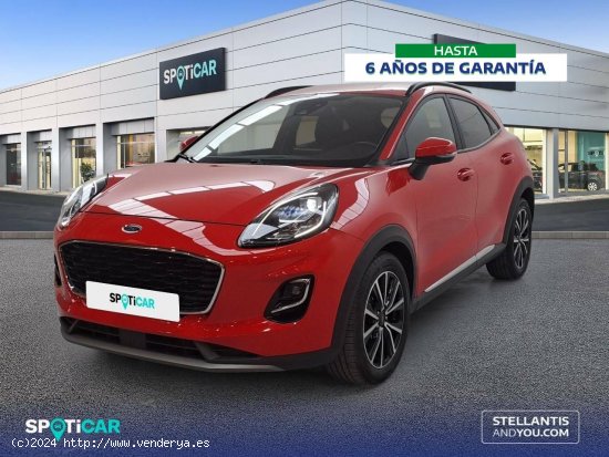  Ford Puma  1.0 EcoBoost 92kW (125cv)  MHEV TITANIUM - Sevilla 