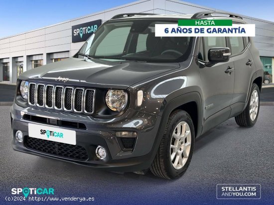  Jeep Renegade   1.0G 88kW (120CV) 4x2 Longitude - Sevilla 