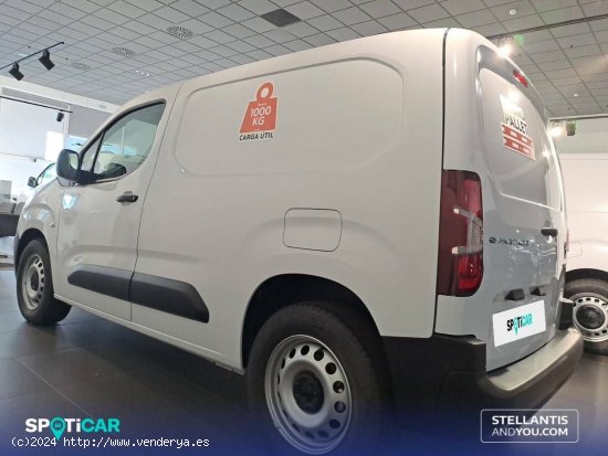 Peugeot Partner ePartner 3 ePartner Standard 800kg 100kw - - Huelva